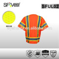 2015 new products traffic safety products x back reflective safety vest yellow safety vest ansi